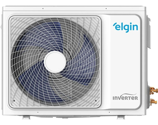 Condensadora Elgin Inverter 9000 Btu Q/F Hsfe09C2Na 220V