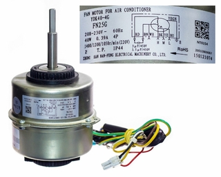 MOTOR EVAPORADORA AR CONDICIONADO GREE YDK40-4G ORIGINAL