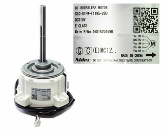 MOTOR EVAPORADORA AR CONDICIONADO LG 4681A20169B ORIGINAL