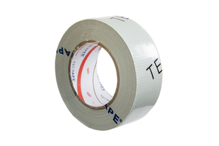 FITA ADESIVA DE TECIDO TECTAPE BRANCA 48mmx50m