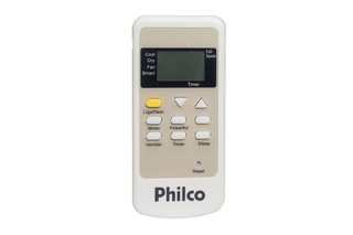 Controle Remoto Ar Condicionado Philco Ph13000F