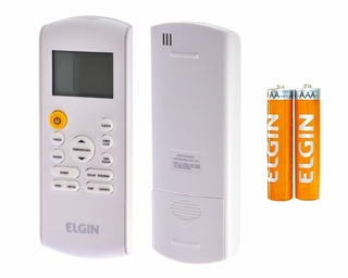 CONTROLE REMOTO PARA AR CONDICIONADO ELGIN RG57A6/BGEF