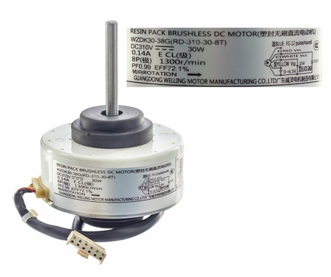 Motor Evaporadora Ar Condicionado Elgin Hxfi18B2Fa