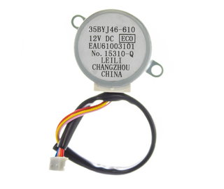 MOTOR SWING AR CONDICIONADO LG EAU61003101 ORIGINAL