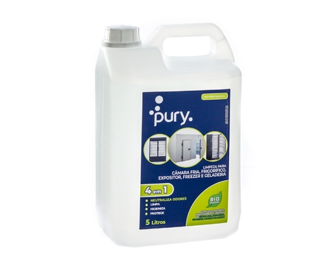 Pury 5L Bactericida Para Limpeza De Geladeiras E Freezers - comprar online