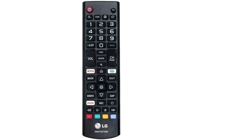 Controle Remoto Tv Lg Smart Akb75095315 Original