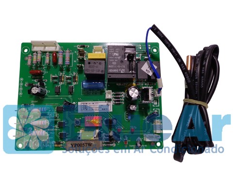 PLACA ELETRÔNICA CONDENSADORA RHEEM ZR2IWLDCS - comprar online