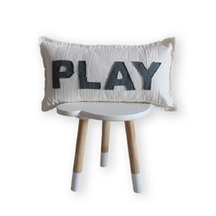 ALMOHADON PLAY { varios colores } - Demars textiles & stuff