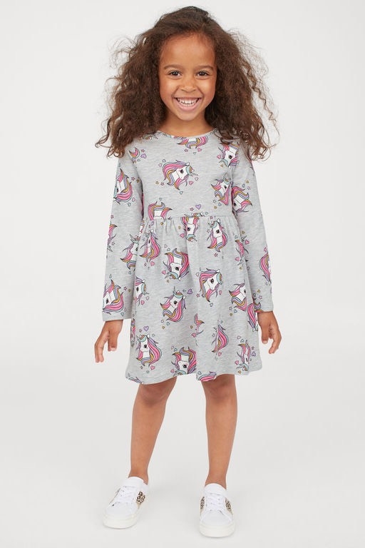 Vestido jersey h&m hot sale