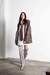 BLAZER OVERSIZE PRADA CHOCO -PRE-ORDER - Tout Revient