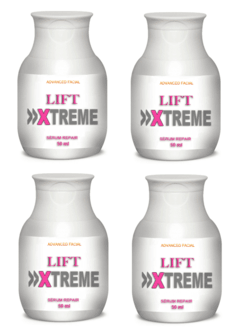 Lift Xtreme 50ml Serum Facial (4 frascos) - comprar online