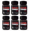 Super Turbo Max 60 caps 500mg - Compre 5 Leve 6