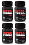 Super Turbo Max 60 caps 500mg - Compre 3 Leve 4
