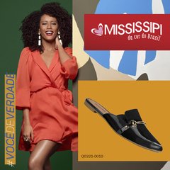 Mississipi Mule/Babouche Q0321-0010 Nova coleção netpizante