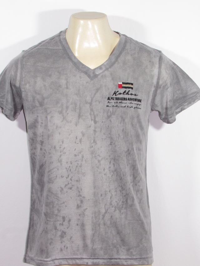 Camiseta Masculina Kothos Varias Cores - netpizante