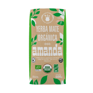 Yerba Mate Amanda Orgánica