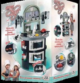 Cocina con 2 Hornos Chef