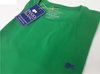 Camiseta Plus Size Hugo Blanc gola redonda Verde 038