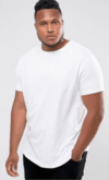 Camiseta Hugo Blanc gola redonda Branco 001