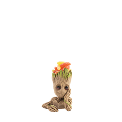 Baby Groot - Contenedor Maceta Portalapiz - 15cm - comprar online