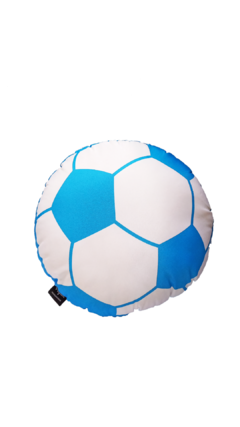 Pelota Futbol Celeste Y Blanca - comprar online