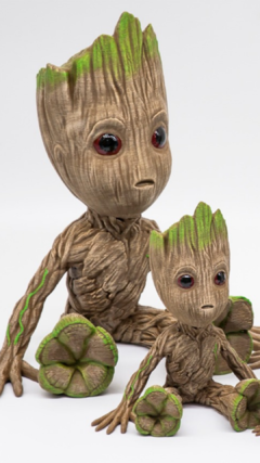 Baby Groot Sentado - 25cm - comprar online