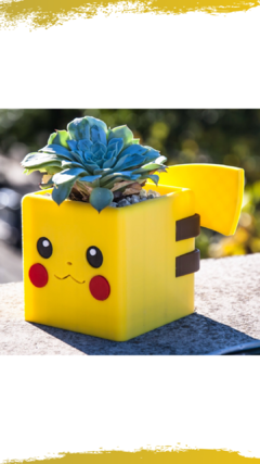 Maceta - Lapicero Pikachu - Pokémon - tienda online