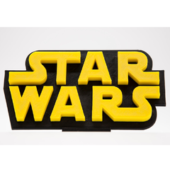 Placa Decorativa Star Wars