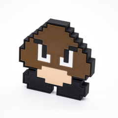 Goomba Mario Pixel Puzzle