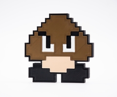 Goomba Mario Pixel Puzzle - comprar online