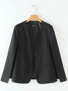 Blazer Capa preto