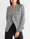 Blazer feminino Ajustado abotoamento Duplo