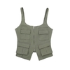 Blusa Verde Militar