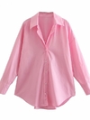 Camisa Feminina Rosa