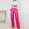 Conjunto Cropped e Calça Pink