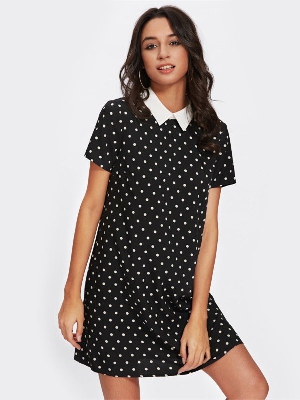 Vestido tubinho de bolinha 2025
