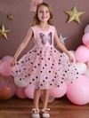   Vestido Infantil Borboleta