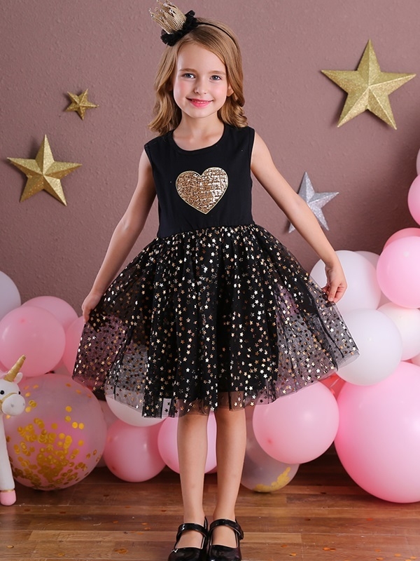 Vestido Infantil Heart | DMS Boutique