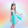  Vestido Sereia Infantil 