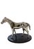 CABALLO EN BRONCE CROMADO 005