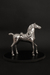 CABALLO EN BRONCE CROMADO