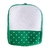 MOCHILA JARDIN NEOPRENE ESTAMPADA VERDE LUNARES