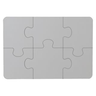ROMPECABEZAS 6 PIEZAS MADERA CRISTAL CR14