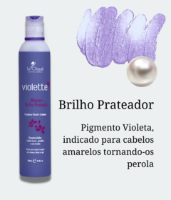 Violette Máscara Brilho Prateador 300ml - comprar online