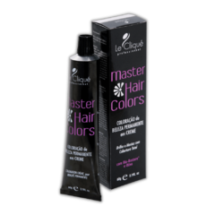 Master Hair Colors - Cores Bases - Coloração de Beleza Permanente 60g