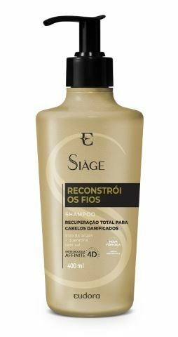 Shampoo Reconstrói os Fios 400ml [Siàge - Eudora]