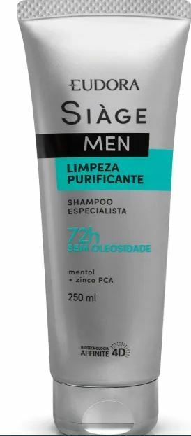 Shampoo Men Limpeza Purificante 250ml [Siàge - Eudora]