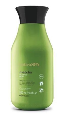 Shampoo Detox Matcha 300ml [Nativa SPA - O Boticário]