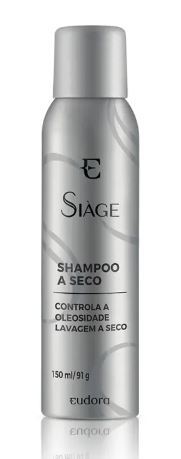 Shampoo a Seco 150ml [Siàge - Eudora]