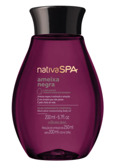 Óleo Hidratante Ameixa Negra 200ml [Nativa Spa - O Boticário]